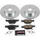 Power Stop 15 - 18 Subaru Legacy Rear Z23 Evolution Sport Brake Kit - My Store