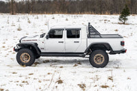 N - Fab ARC Sports Bar 20 - 22 Jeep Gladiator - Textured Black(Roll - N - Lock Cover Fitment Only) - My Store
