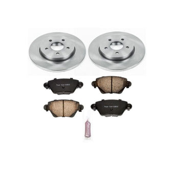 compare product Power Stop 02-05 Jaguar X-Type Rear Autospecialty Brake Kit