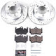 Power Stop 05 - 12 Porsche Boxster Rear Z23 Evolution Sport Brake Kit - My Store