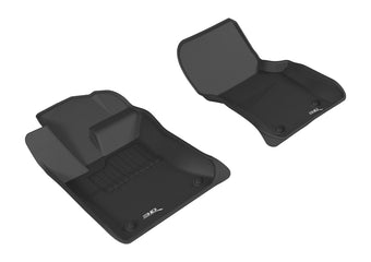 compare product 3D MAXpider 2017-2020 Jaguar XE Kagu 1st Row Floormat - Black
