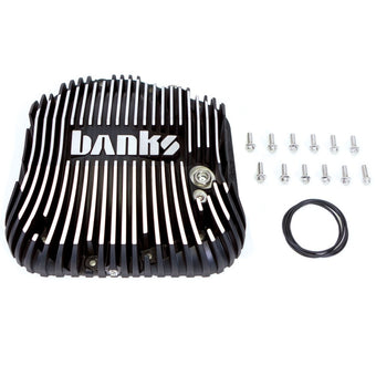 compare product Banks Power 85-19 Ford F250/ F350 10.25in 12 Bolt Black Milled Differential Cover Kit