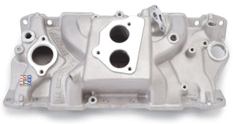 compare product Edelbrock Perf T B I Manifold w/ EGR