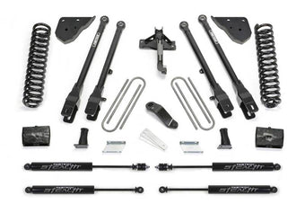 compare product Fabtech 23-24 Ford F450/F550 4WD 6in 4 Link Lift Kit w/ Stealth Shocks