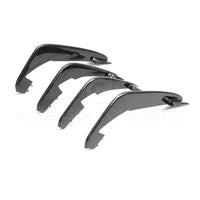 Anderson Composites 20 - 21 Chevrolet Corvette C8 Stingray Carbon Fiber Rear Diffuser Fins (Set of 4) - My Store