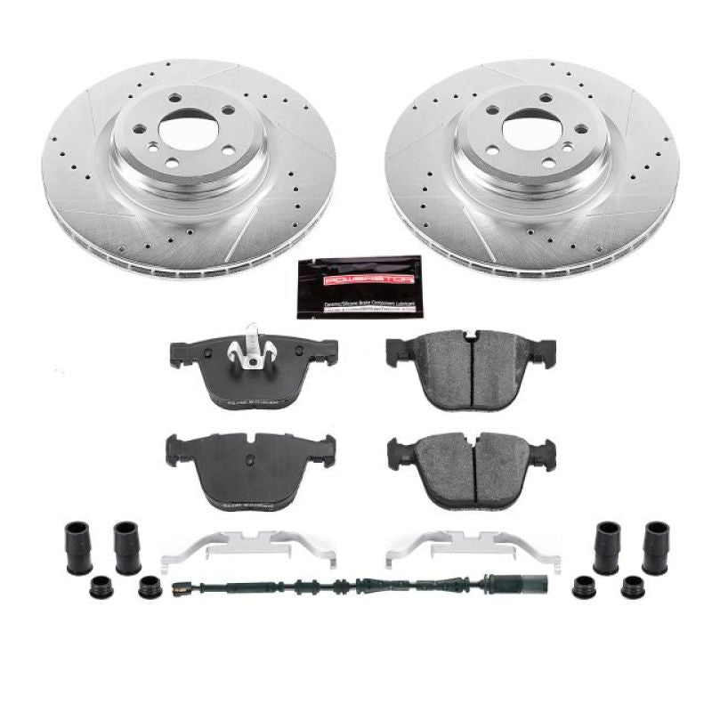 Power Stop 11 - 15 BMW 750i Rear Z23 Evolution Sport Brake Kit - My Store