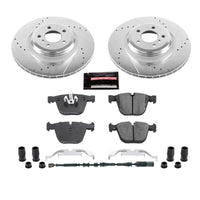 Power Stop 11 - 15 BMW 750i Rear Z23 Evolution Sport Brake Kit - My Store