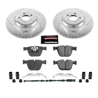 compare product Power Stop 11-15 BMW 750i Rear Z23 Evolution Sport Brake Kit