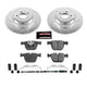 Power Stop 11 - 15 BMW 750i Rear Z23 Evolution Sport Brake Kit - My Store