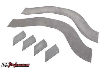 compare product UMI Performance 78-88 GM G-Body Rear Frame Notching Kit Weld In