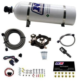 compare product Nitrous Express Ford 2.3L Ecoboost Nitrous Plate Kit w/15lb Bottle