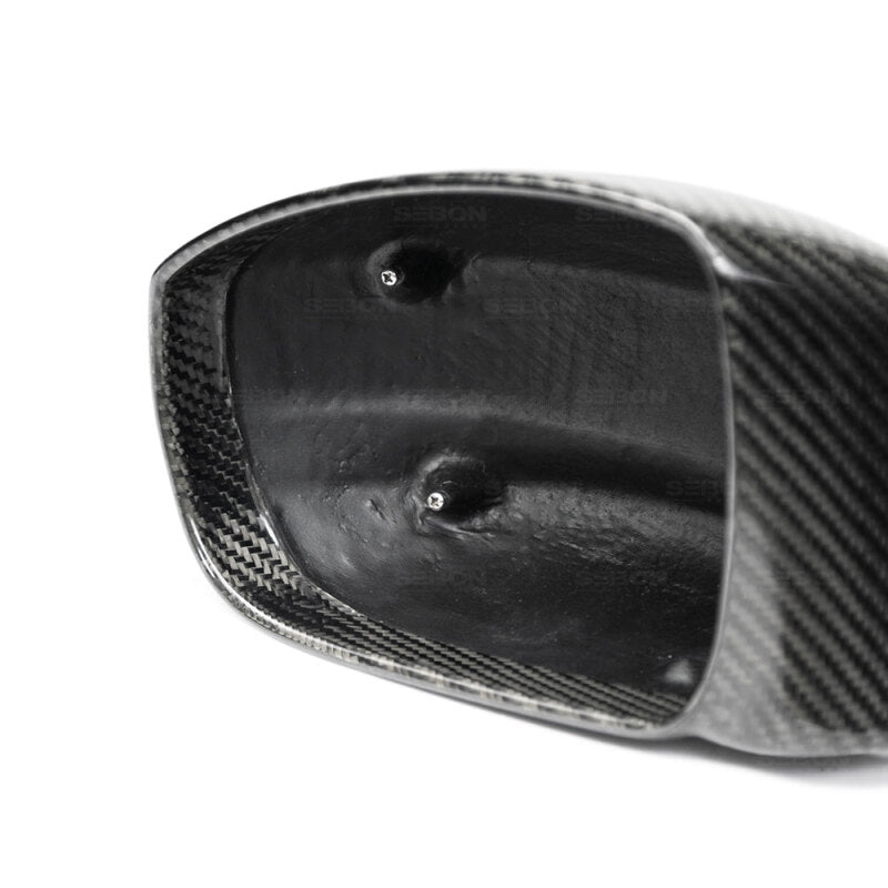 Seibon 09 - 10 Nissan GTR R35 OEM Carbon Fiber Mirror Covers - My Store
