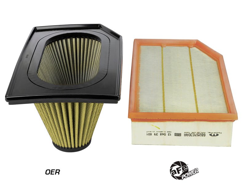 aFe Magnum FLOW Pro Guard7 Inverted Replacement Air Filter 18 - 19 Jeep Wrangler (JL) I4 - 2.0L(t) - My Store