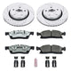 Power Stop 11 - 19 Dodge Durango Front Z26 Street Warrior Brake Kit - My Store