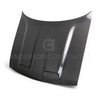 Anderson Composites 2019 Dodge Challenger Hellcat/Redeye Type - RE Style Hood - My Store