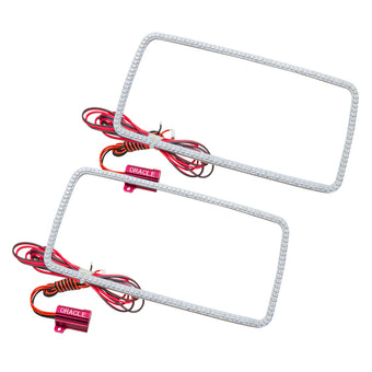 compare product Oracle Chevrolet Silverado 07-13 LED Fog Halo Kit - White