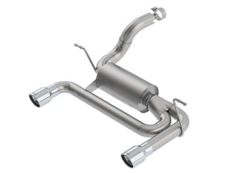 compare product Borla 2018 Jeep Wrangler JL/JLU 3.6L 2DR/4DR ATAK SS Axle Back Exhaust w/3.5in Tips
