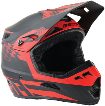 compare product Answer AR1 Sweep Helmet Black/Red - XS