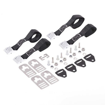 compare product ARB Fridge Tie Down Kit Elements 63Q