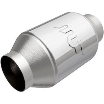 compare product MagnaFlow Premium High Flow Metallic Converter 5in OD - 3in In / 3in Out