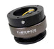 NRG Quick Release Kit Gen 2.5 - Black / Black Ring (6 Hole Base 5 Hole Top) - My Store