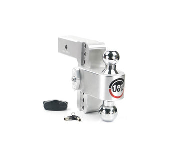 compare product Weigh Safe 180 Hitch 6in Drop Hitch & 2.5in Shank (10K/18.5K GTWR) - Aluminum