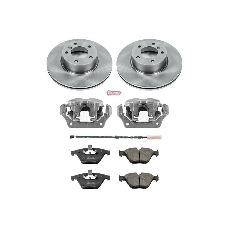 Power Stop 11 - 12 BMW 328i xDrive Front Autospecialty Brake Kit w/Calipers - My Store