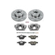Power Stop 11 - 12 BMW 328i xDrive Front Autospecialty Brake Kit w/Calipers - My Store