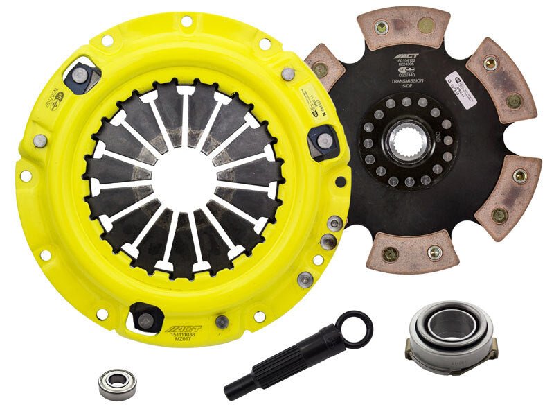 ACT 1996 Kia Sephia HD/Race Rigid 6 Pad Clutch Kit - My Store