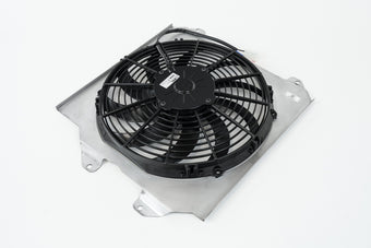 compare product CSF 92-00 Honda Civic All-Aluminum Fan Shroud w/12in SPAL Fan