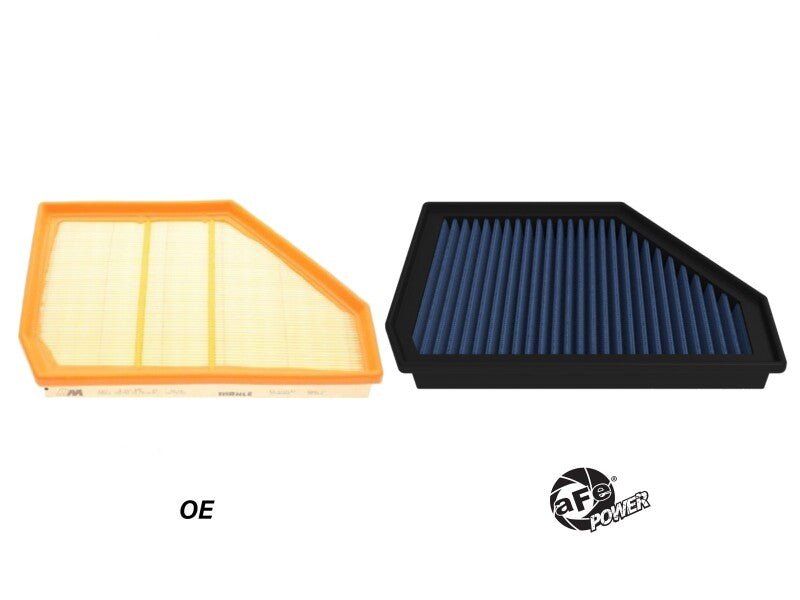 aFe 20 - 25 BMW X5/X6 M (F95/F96) V8 - 4.4L Magnum FLOW OE Replacement Air Filter w/ Pro 5R Media (Pair) - My Store