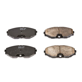 compare product Power Stop 90-96 Infiniti Q45 Front Z16 Evo Ceramic Brake Pad