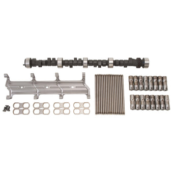compare product Edelbrock Camshaft/Lifter/Pushrod Kit Performer RPM SBC 87-Later w/ Thrust Plate