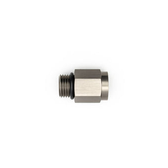 compare product DeatschWerks 6AN ORB Male To 12 X 1.5 Metric Female (Incl O-Ring)