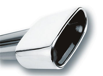 compare product Borla 2.5in Inlet 6.69in x 3in Rectangular Rolled Angle Cut Single Inlet x 5.63in Long Exhaust Tip