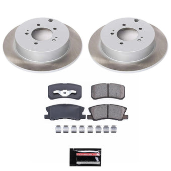 compare product Power Stop 07-13 Mitsubishi Outlander Rear Semi-Coated Rotor Kit