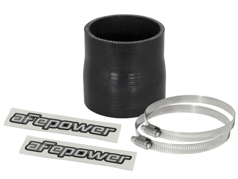 aFe Magnum FORCE CAI Univ. Silicone Coupling Kit (3in. ID to 2.75in. ID) Straight Reducer - Black - My Store