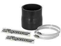 aFe Magnum FORCE CAI Univ. Silicone Coupling Kit (3in. ID to 2.75in. ID) Straight Reducer - Black - My Store