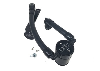 compare product J&L 07-14 Ford Mustang GT500 Driver Side Oil Separator 3.0 - Black Anodized