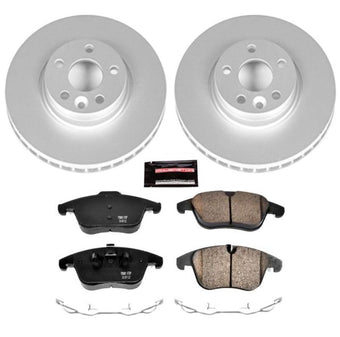 compare product Power Stop 11-14 Volvo S60 Front Z23 Evolution Sport Coated Brake Kit