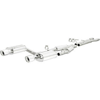 compare product MagnaFlow 05-07 Audi A4 Quattro V6 3.2L SS Cat-Back Dual Split Rear Exit 2 Tips Perf Exhaust Sys