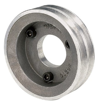 compare product Moroso Chevrolet Small Block 302-350 (w/Long Pump) Crankshaft Pulley - Single Groove - Cast Aluminum