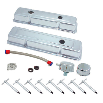 compare product Spectre SB Chevy Engine Dress Up Kit (Short)