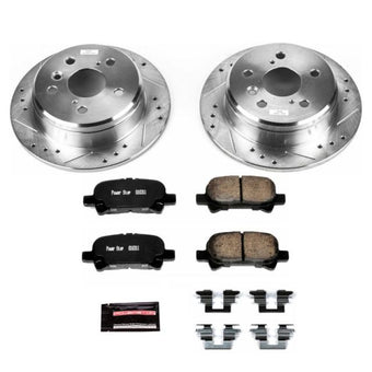 compare product Power Stop 00-01 Toyota Camry Rear Z23 Evolution Sport Brake Kit