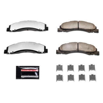compare product Power Stop 08-14 Ford E-150 Front Z36 Truck & Tow Brake Pads w/Hardware