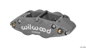 compare product Wilwood Caliper-Narrow Superlite 4R-ST - Anodized 1.25/1.25in Pistons 1.10in Disc