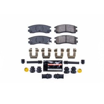 compare product Power Stop 1993 Cadillac Allante Rear Z23 Evolution Sport Brake Pads w/Hardware