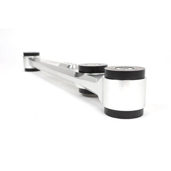 compare product BLOX Racing V2 Billet Rear Lower Control Arms Poly Bushings 96-00 Honda Civic - Raw