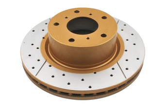 compare product DBA 04 Pontiac GTO Front Drilled & Slotted Street Series Rotor