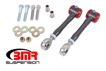 compare product BMR 16-17 6th Gen Camaro Rear Sway Bar End Link Kit - Black Hammertone
